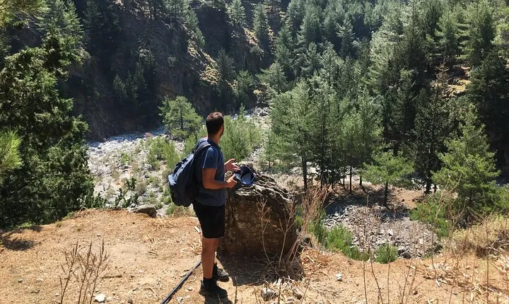 Chania to Imbros Gorge Hike and Frangokastelo Beach Private Tour