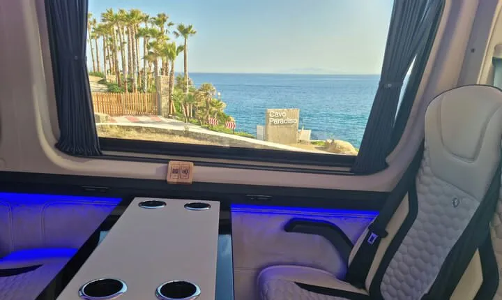 Private Athens Luxury Transfer by Minibus 