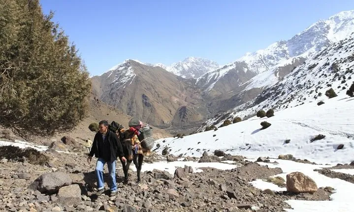 2-Days Toubkal Trek from Marrakech with Local Guide
