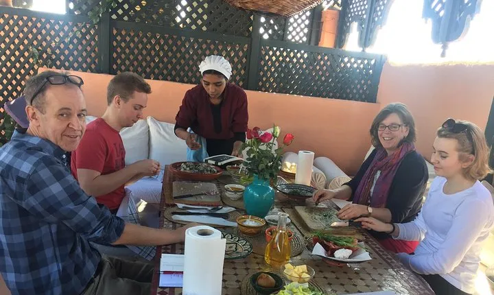 Cooking Course in Marrakech