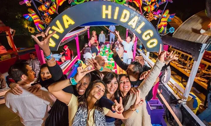 Xoximilco Mexican Party from Cancun & Playa del Carmen