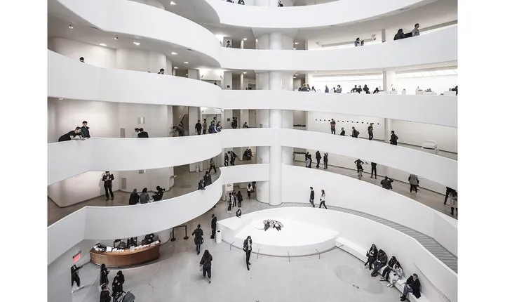 Visit The Guggenheim Museum & 3h Manhattan Walking Tour