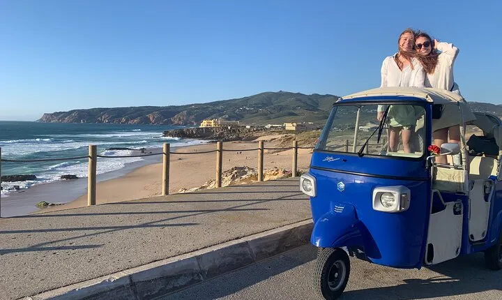 Private Tuk Tuk Tour in Cascais and Cabo da Roca