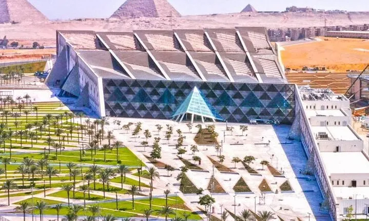 GEM Grand Egyptian Museum Private Tour from Cairo Giza hotels