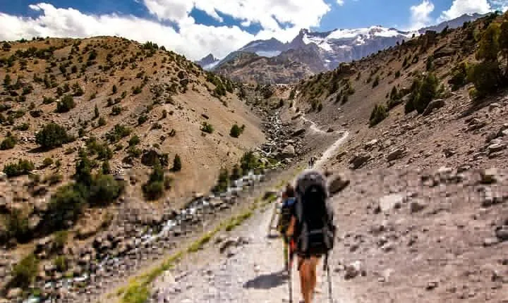 Fann Mountains, trekking, 10 days