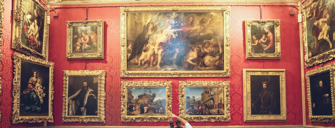 OT Florence Palatina Gallery and Pitti Guided Tour