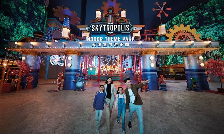 Genting Highlands: Skytropolis Indoor Theme Park Entry Ticket