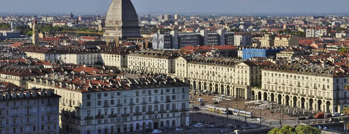 Turin guided walking tour