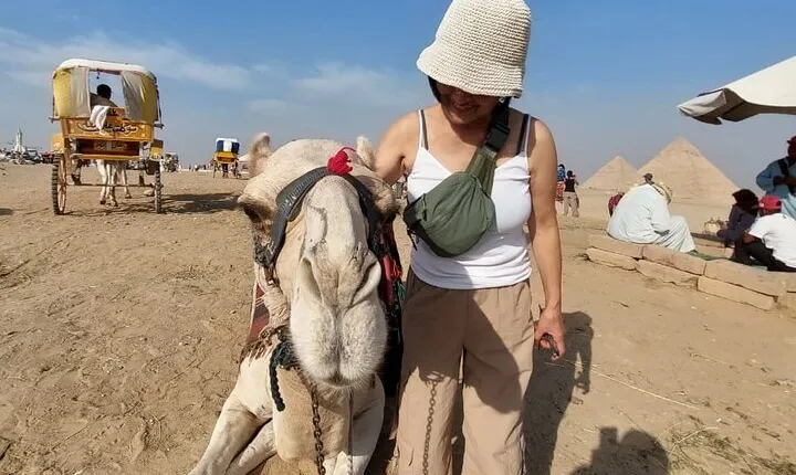 Giza Pyramids Tour , Saqqara , Memphis All Inclusive Guided Trip