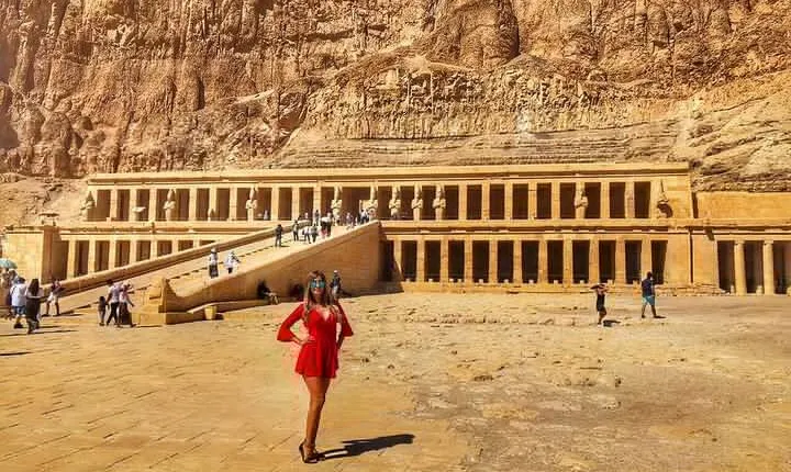 Private Tour Hatshepsut temple and Valley king Luxor With Lunch