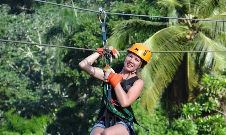 Zip-lines Punta Cana
