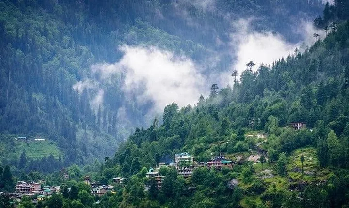 Shimla Manali Manikaran Kasol 7 Days Private Tour From Chandigarh
