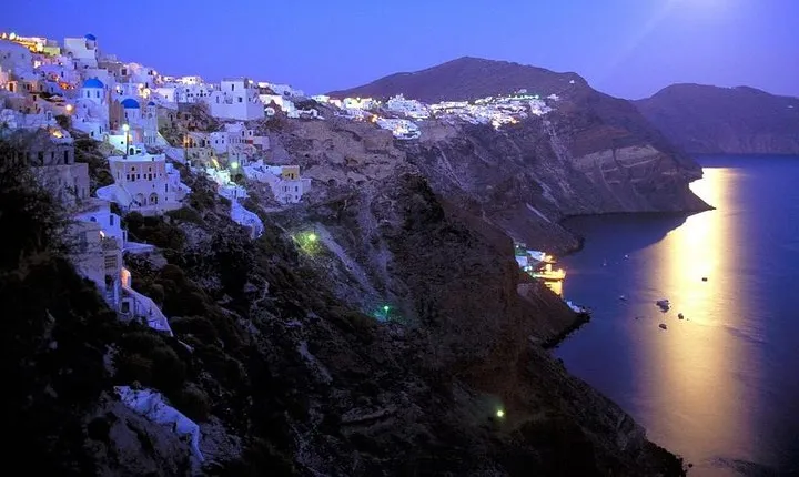 Santorini Fira-Oia tour 3-4h