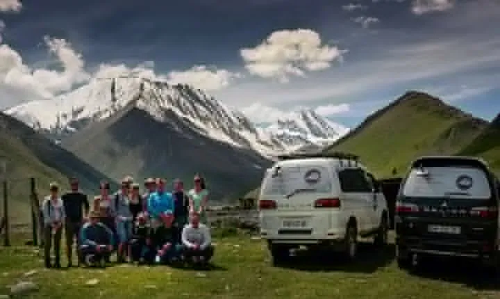 Round-Trip Bus Transfer to Truso Valley from Kazbegi