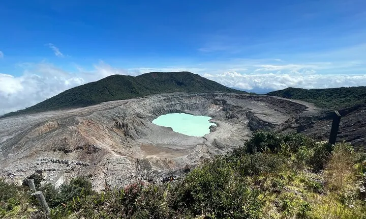 Tour Poás Volcano, Doka Coffee milling and La Paz waterfall