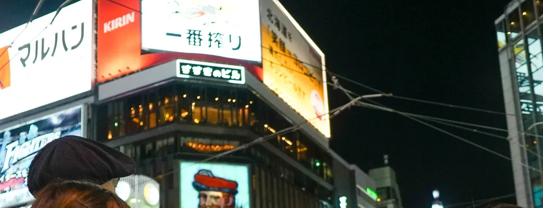 Sapporo bar hopping food tour