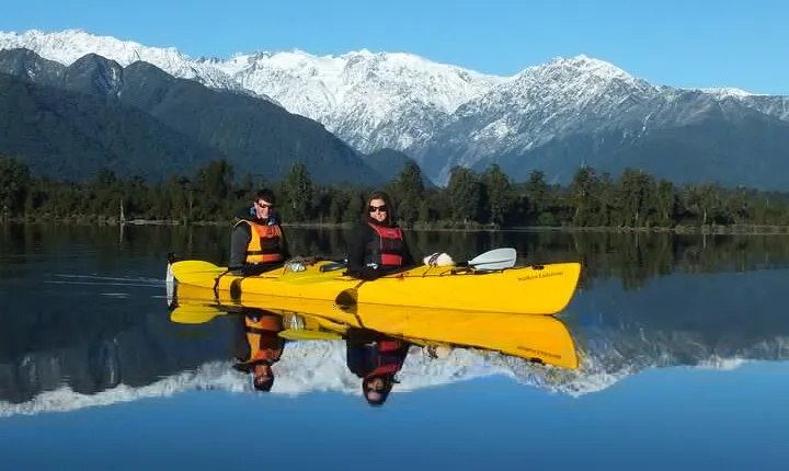 Small-Group Kayak Adventure from Franz Josef Glacier
