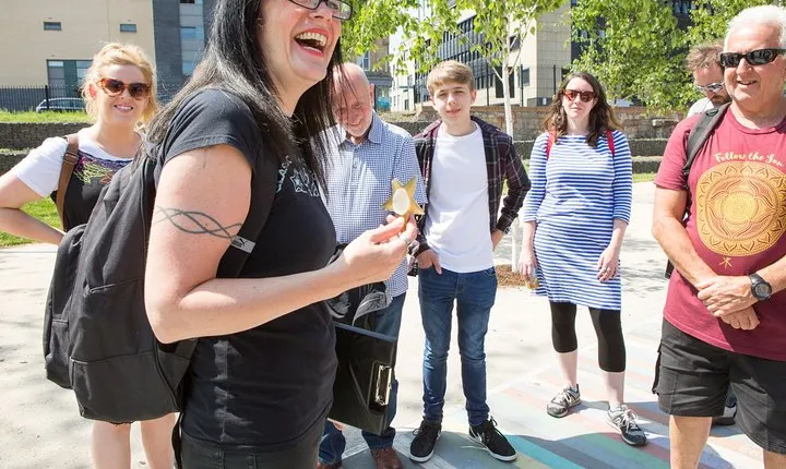 Merchant City Music Walking Tour of Glasgow