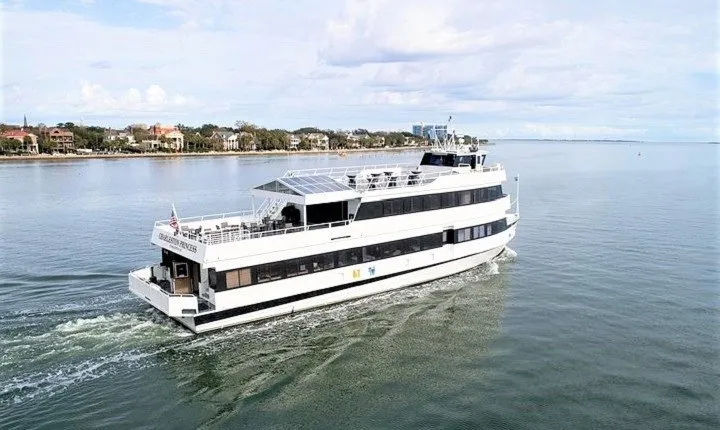 Charleston Sunset Blues & BBQ Dinner Cruise