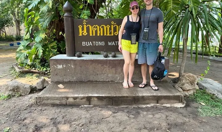 Private Tour: Bua Thong Sticky Waterfalls Tour