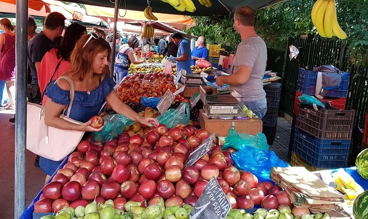 Small-Group Greek Traditional Food Tour around Athens with Tastings