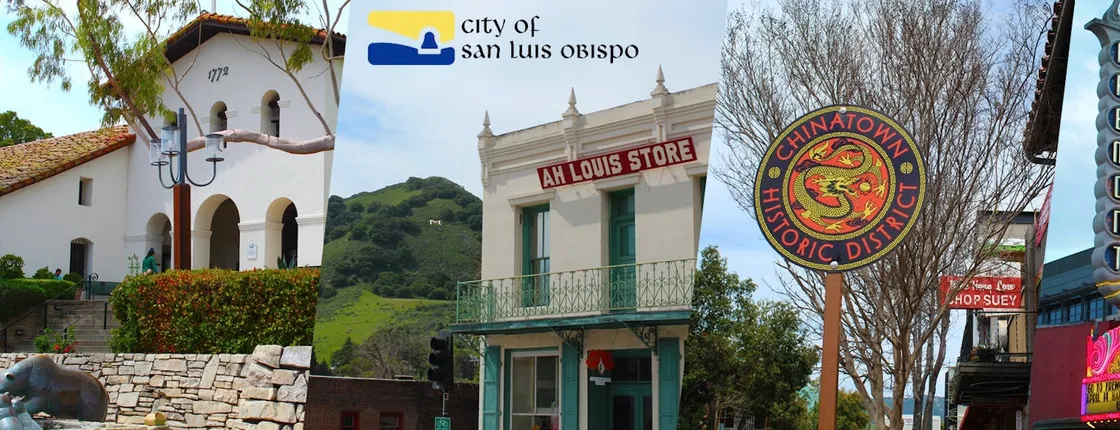 San Luis Obispo Downtown self-guided audio tour