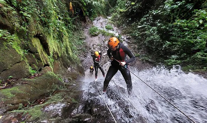 Canyoning Rio Blanco