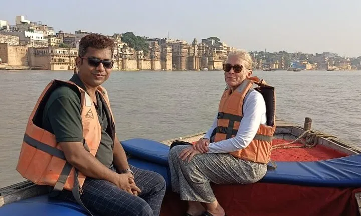 6 Days Golden Triangle with Ranthambore & Varanasi Tour