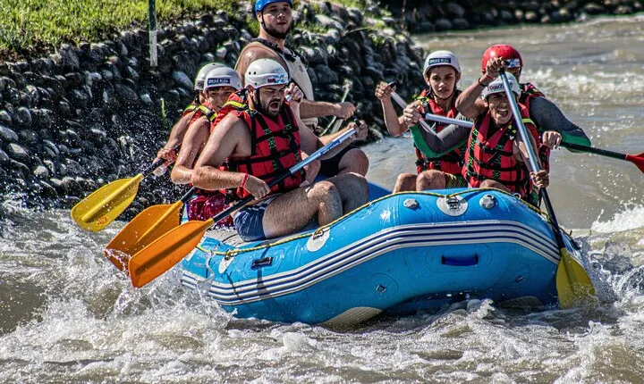 Advancers Mountain Hiking at Adam's peak and White Water Rafting