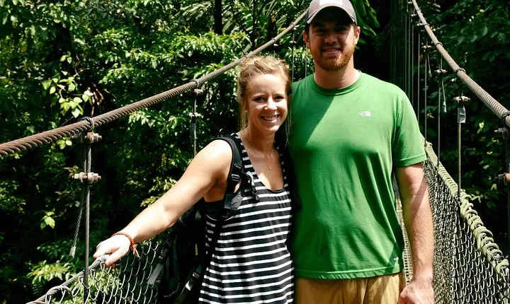 Arenal Hanging Bridges | Arenal volcano walk & Night walk by local guides.