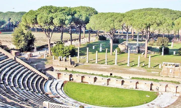 All-included Guided Tour of Ancient Ostia from Rome with Hotel Pickup & Drop Off