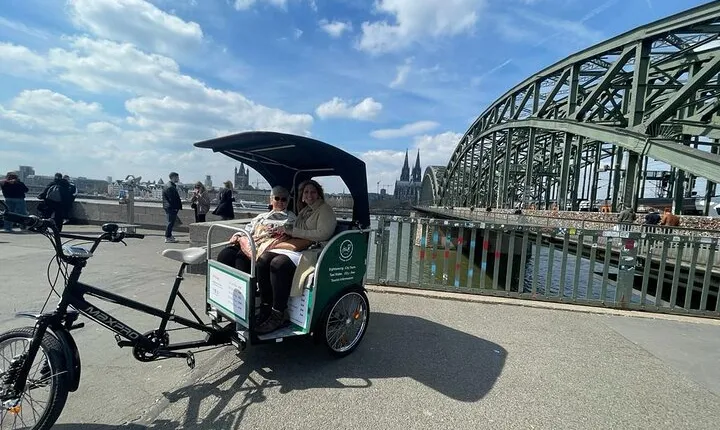 City Tour per Rikscha in Cologne