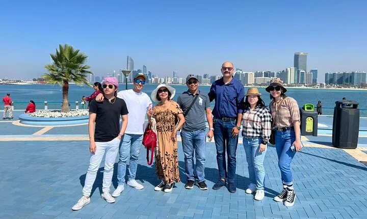 Full Day Private Abu Dhabi City Tour With Pick Up