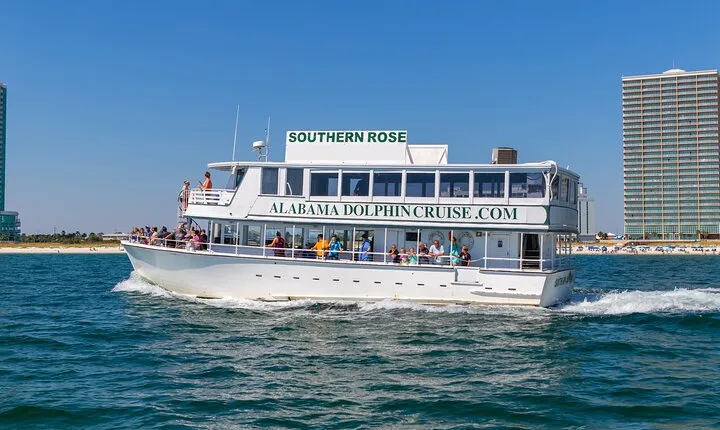 Dolphin Cruise in Orange Beach Alabama
