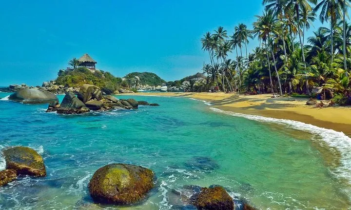 Natural National Park Tayrona (santa Marta)