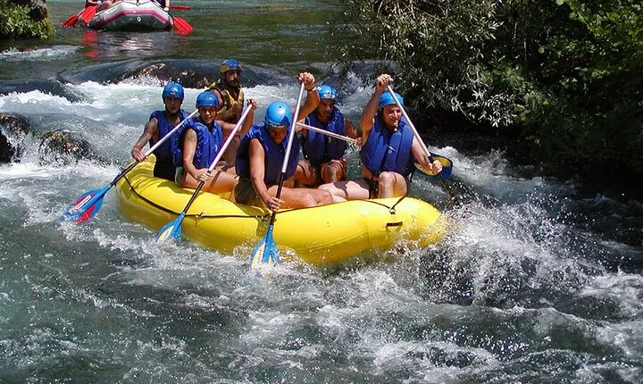 Antalya Combo Tour 3 in 1 Adventure Rafting & Quad Bike & Zipline