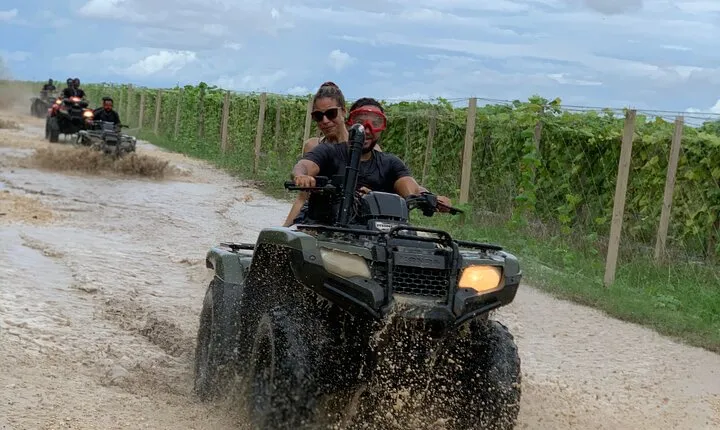 1-Hour 4-Seater UTV Tours