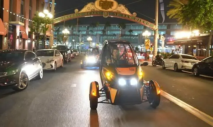 Viator Exclusive GoCar After Dark: Self-Guided Tour of Gaslamp and Balboa Park