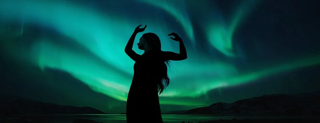 Aurora chase with professional photographers