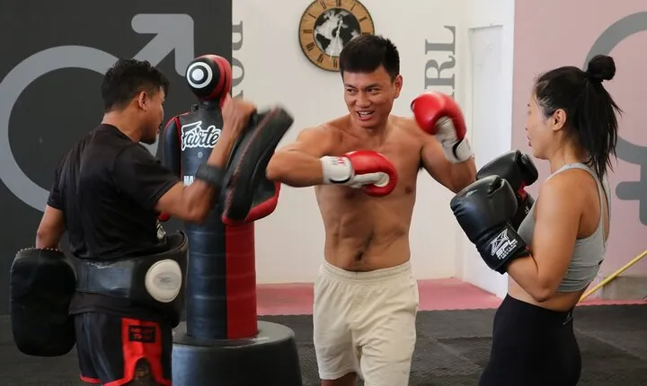 Muay Thai Boxing Lesson