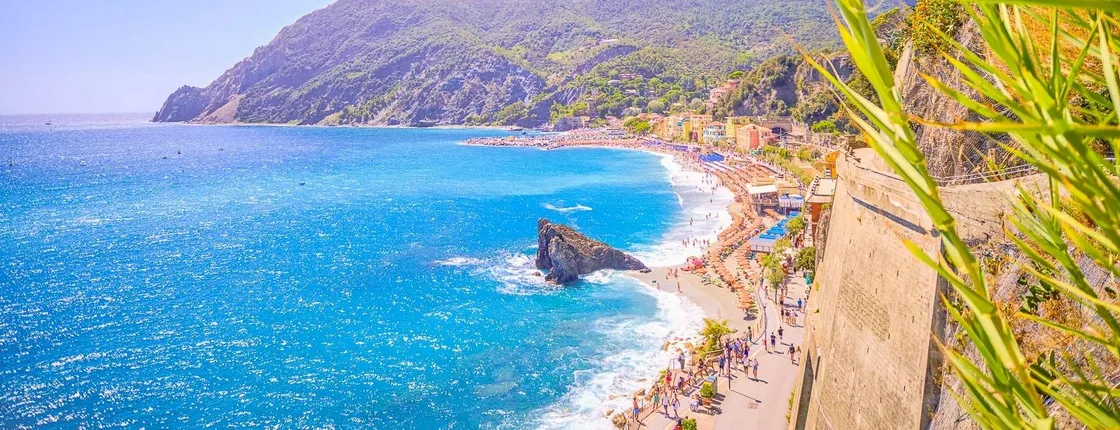Cinque Terre National Park full-day tour from Milan