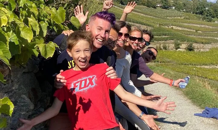 Wine and Dine Vineyard Walk in Sion