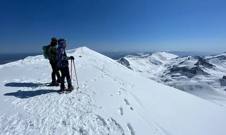 The Best of Borovets: Magical Snowshoeing Adventure in Rila & SPA