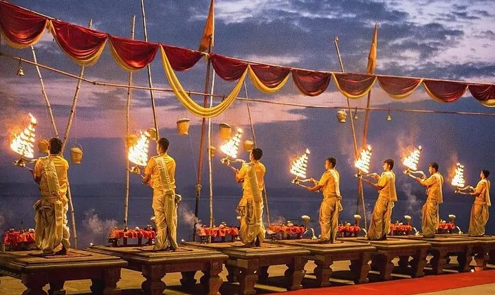 Full Day Varanasi City Tour with Sarnath and Evening Ganga Aarti