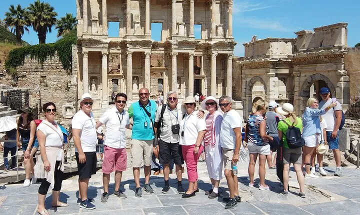 Cappadocia-Ephesus-Pamukkale 4 Days Private Tour