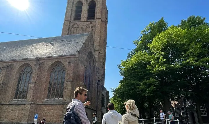Full Day Private Tour of Delft & Rotterdam with Private Boat Ride