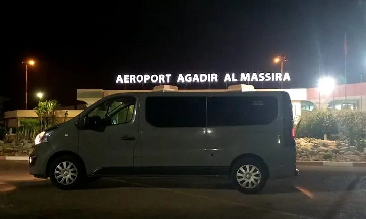 Private Transfer Agadir Airport to Hotels