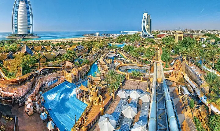 Wild Wadi WaterPark Ticket