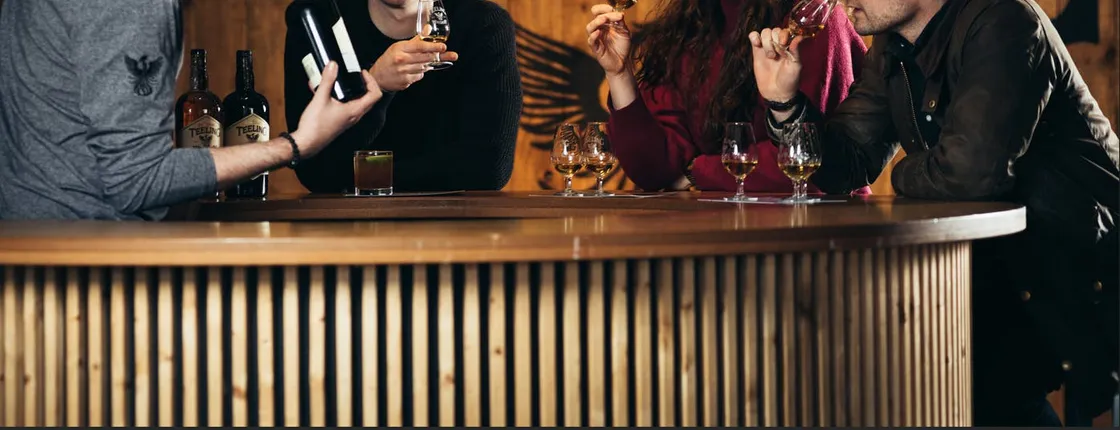 Teeling Whiskey Distillery tour and Trinity tasting