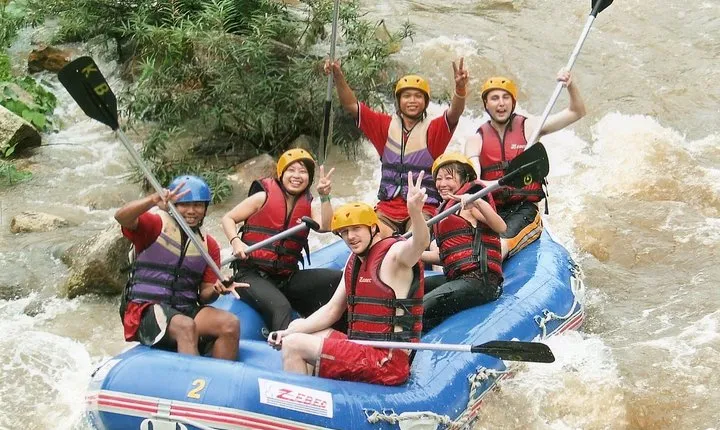 Whitewater Rafting & ATV Adventure Tour from Phuket including Lunch